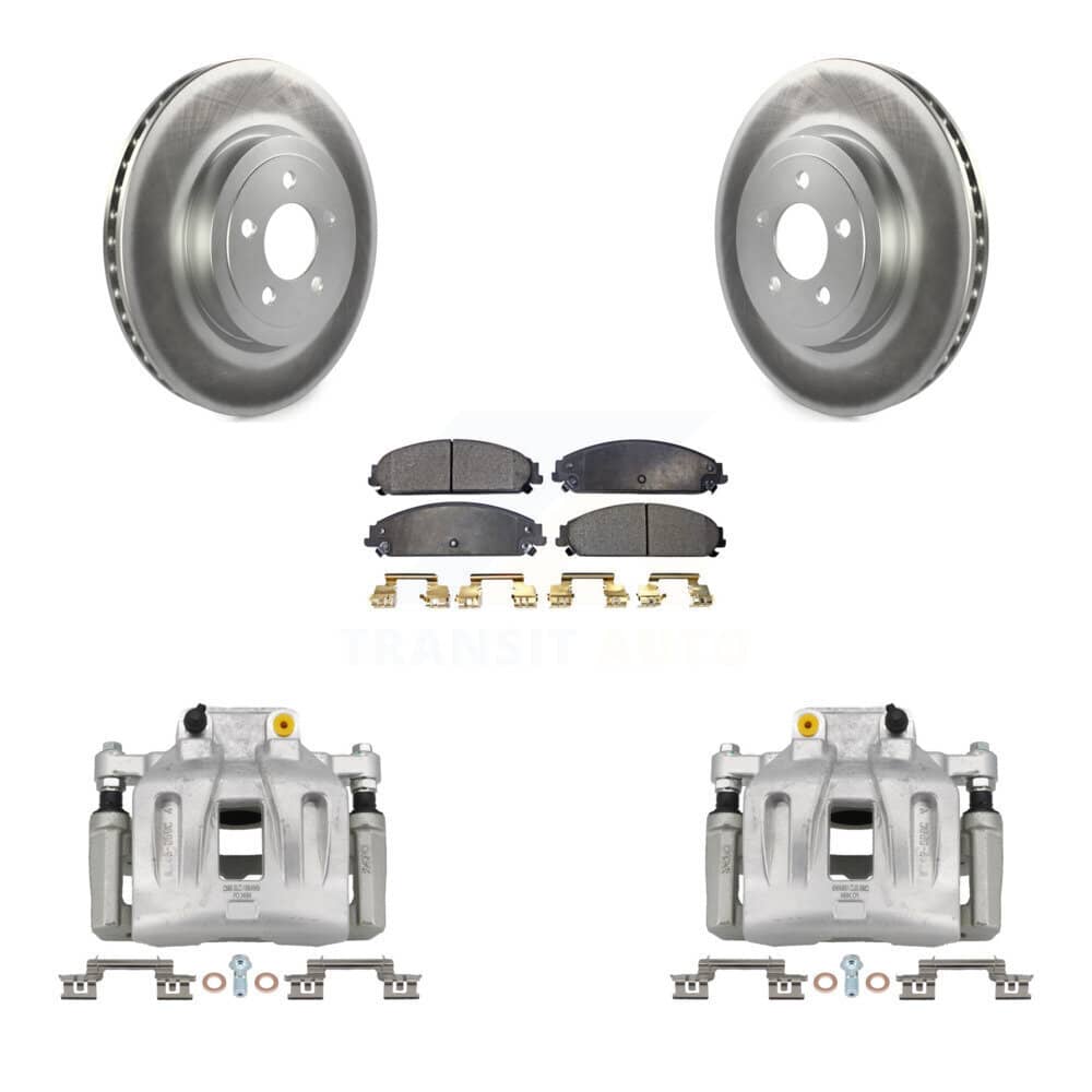 Transit Auto - KCG-100451T - Front Disc Brake Kits