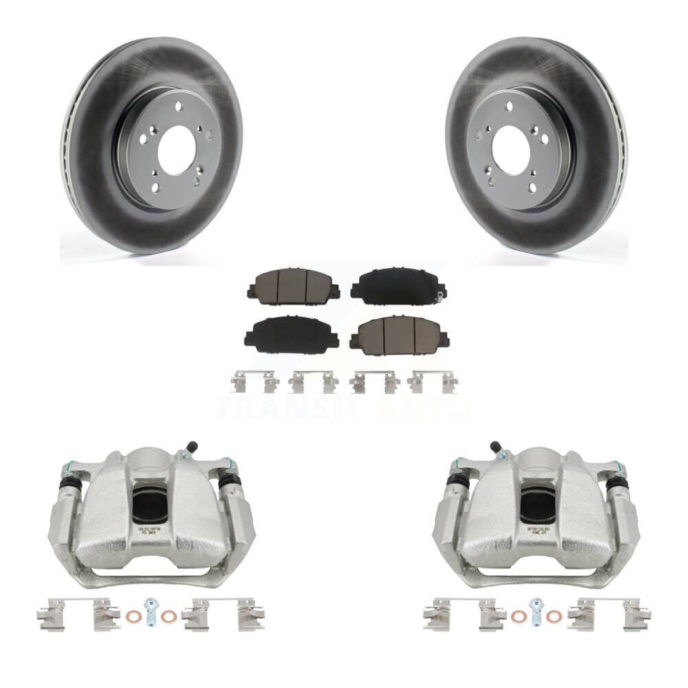 Transit Auto - KCG-100452C - Front Disc Brake Kits
