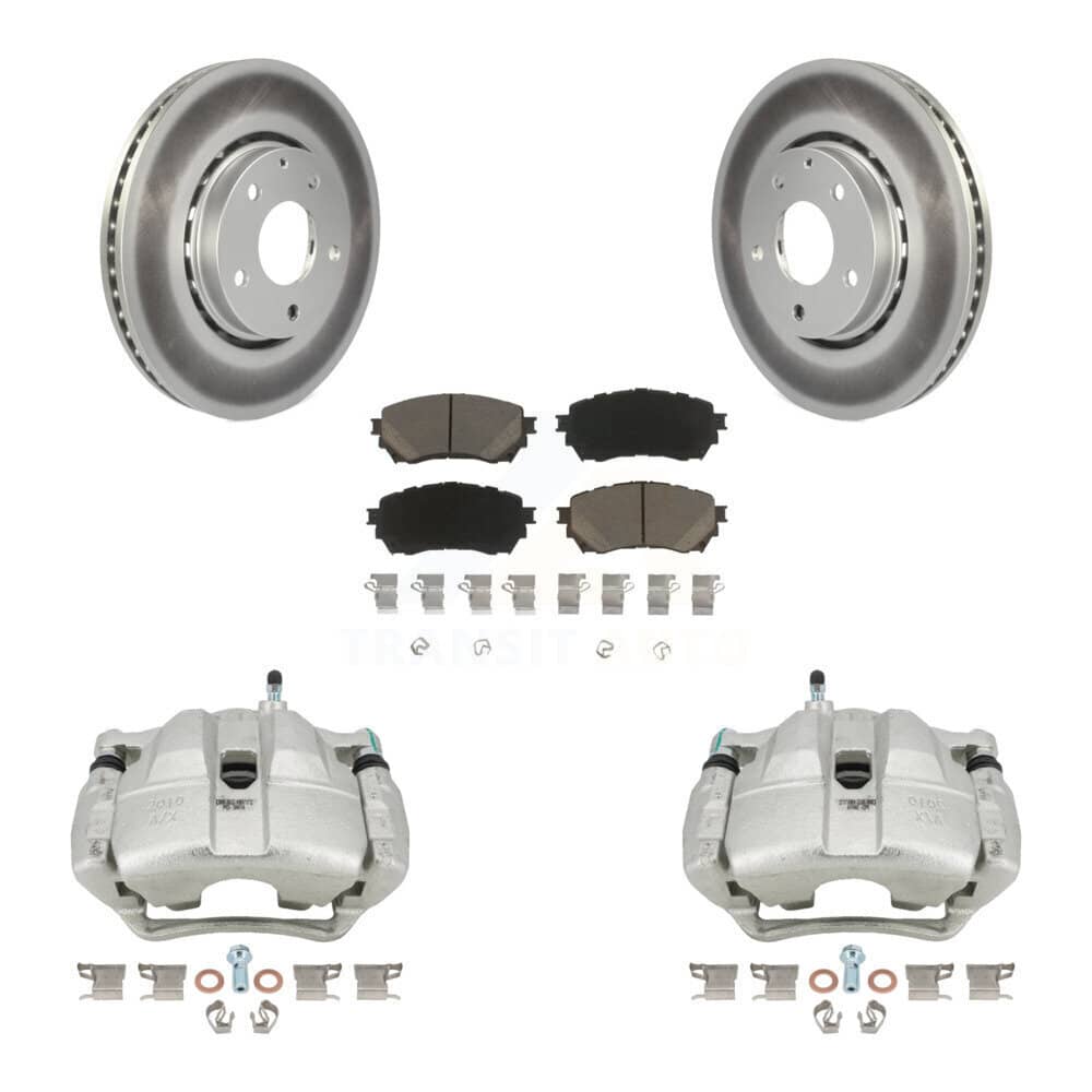 Transit Auto - KCG-100453C - Front Disc Brake Kits
