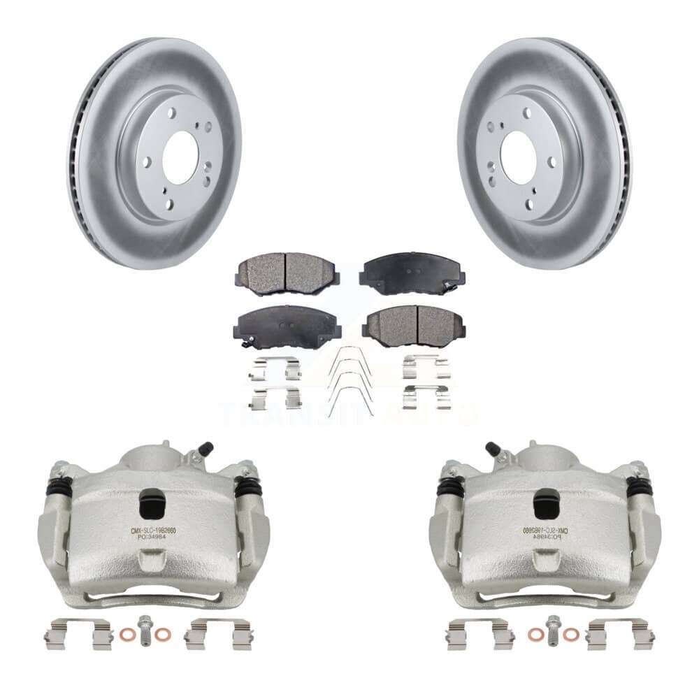 Transit Auto - KCG-100454T - Front Disc Brake Kits