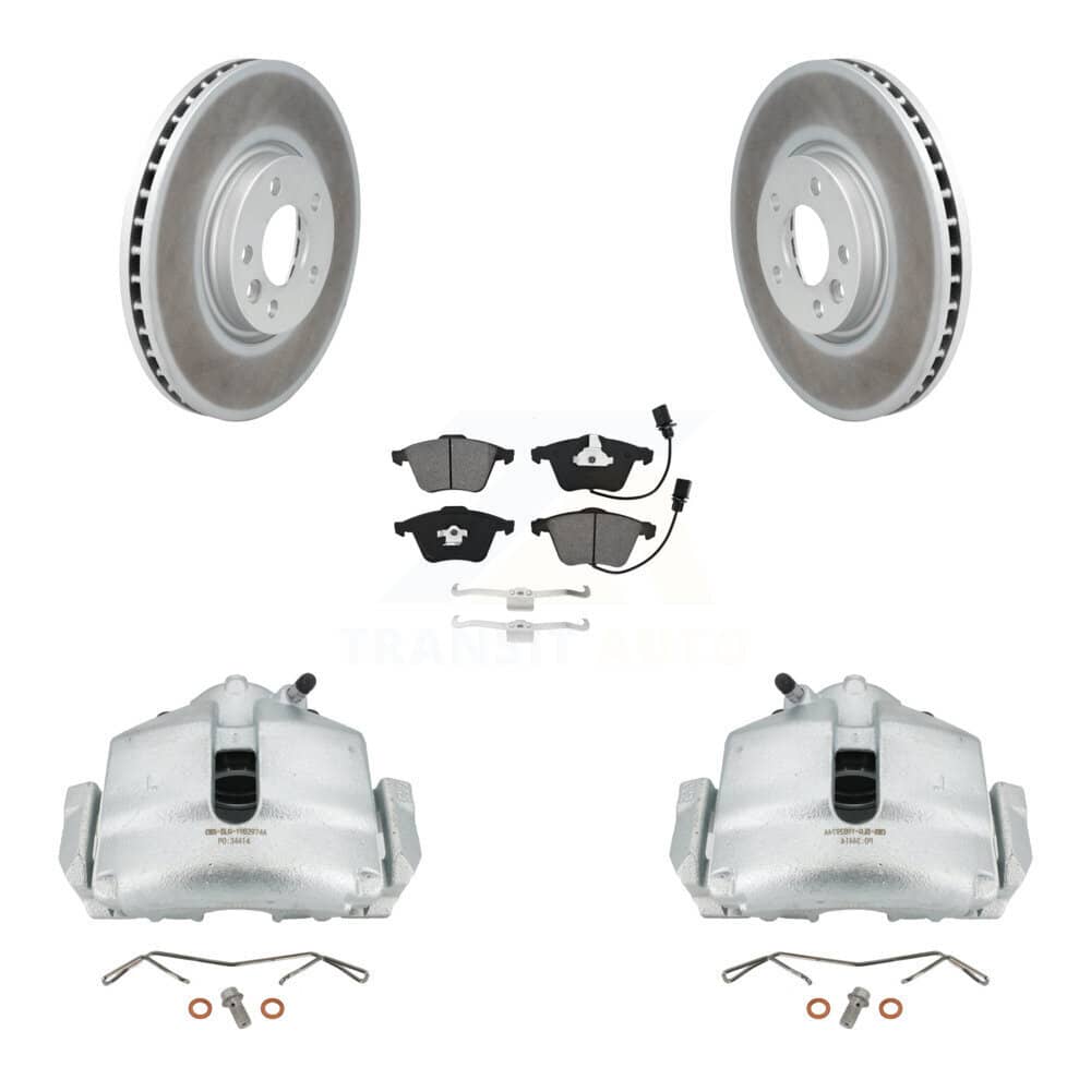 Transit Auto - KCG-100455S - Front Disc Brake Kits
