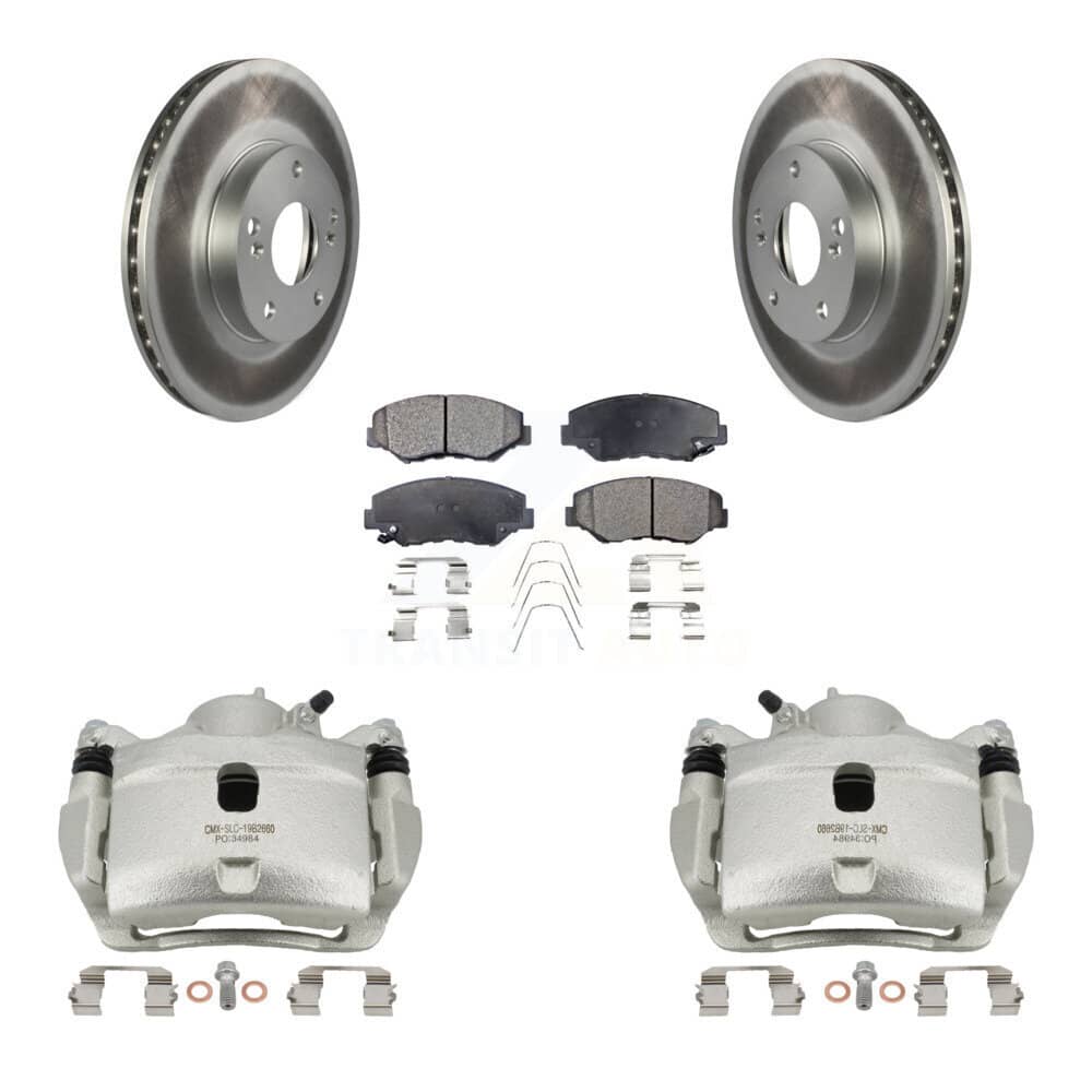 Transit Auto - KCG-100456T - Front Disc Brake Kits