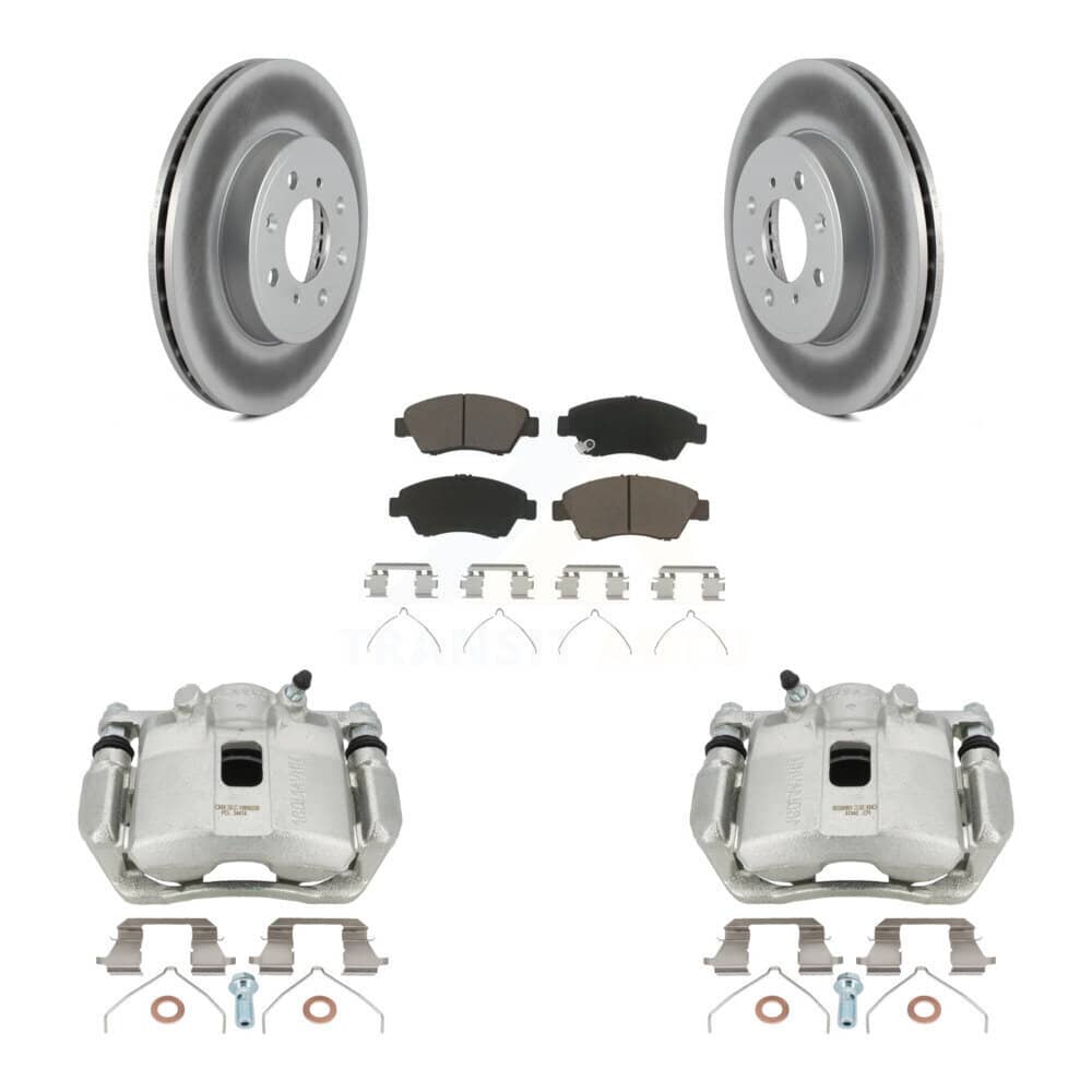 Transit Auto - KCG-100458C - Front Disc Brake Kits