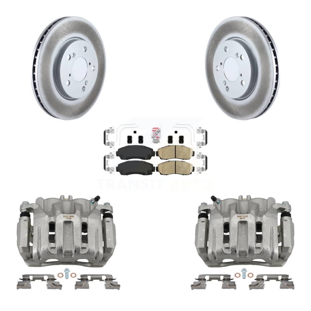 Transit Auto - KCG-100458N - Front Disc Brake Kits