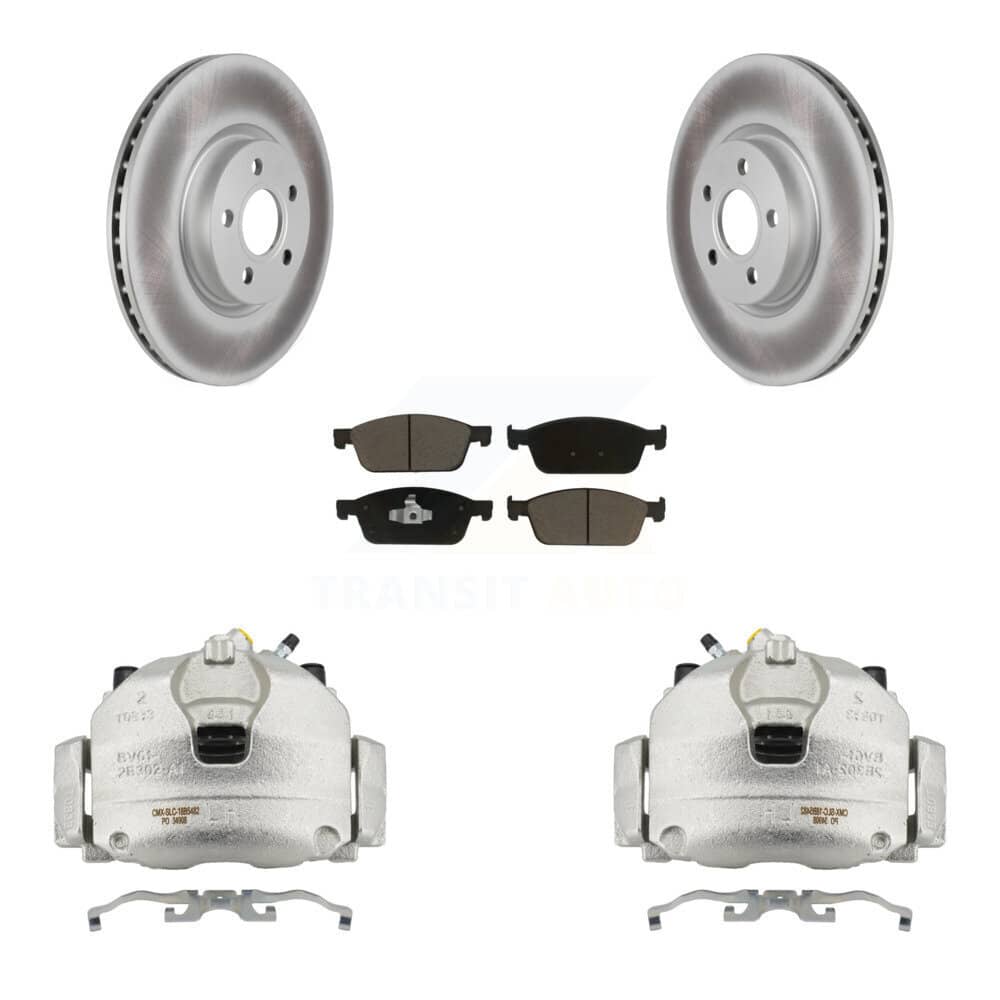 Transit Auto - KCG-100459C - Front Disc Brake Kits