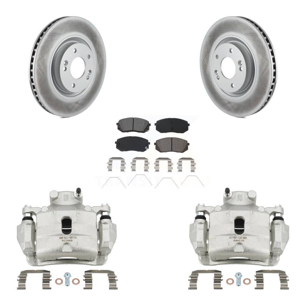 Transit Auto - KCG-100459S - Front Disc Brake Kits