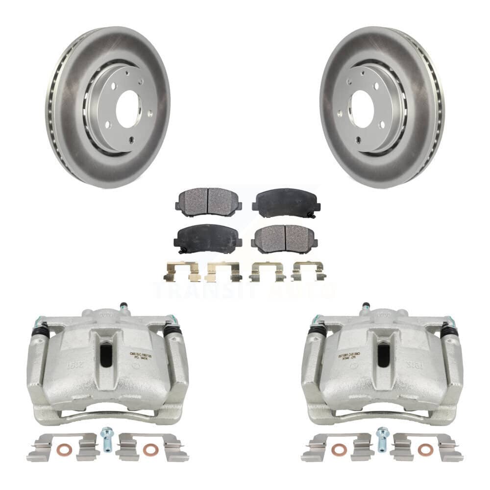 Transit Auto - KCG-100459T - Front Disc Brake Kits