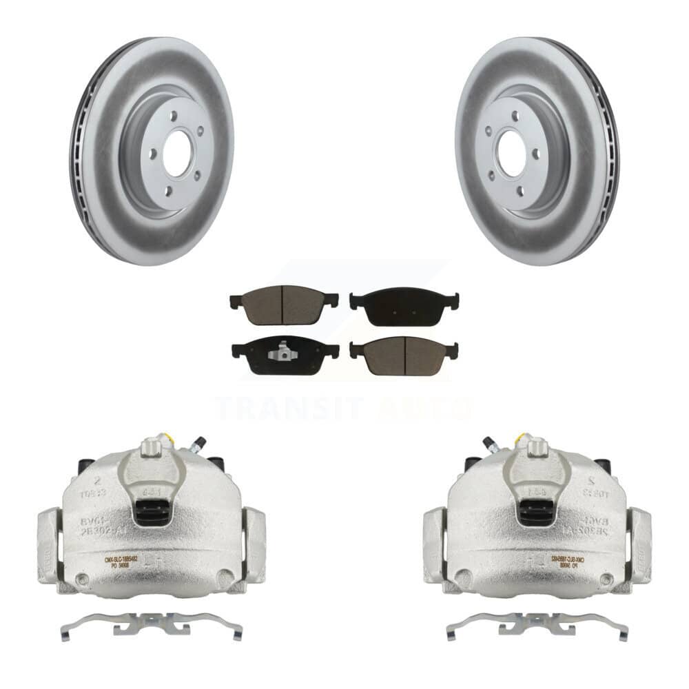 Transit Auto - KCG-100460C - Front Disc Brake Kits