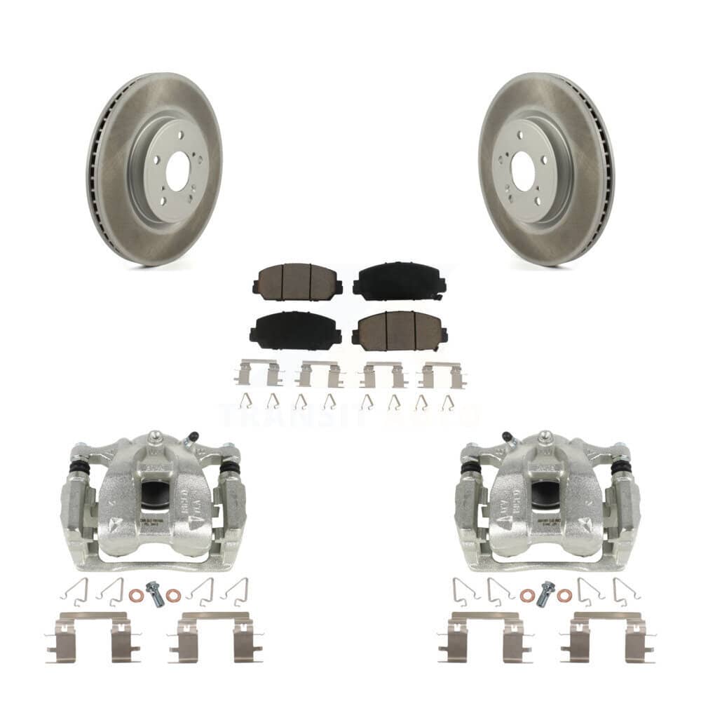Transit Auto - KCG-100463C - Front Disc Brake Kits