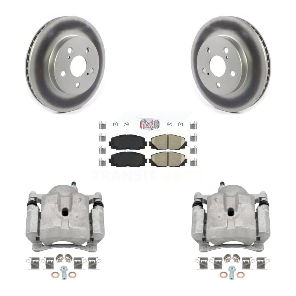 Transit Auto - KCG-100463N - Front Disc Brake Kits