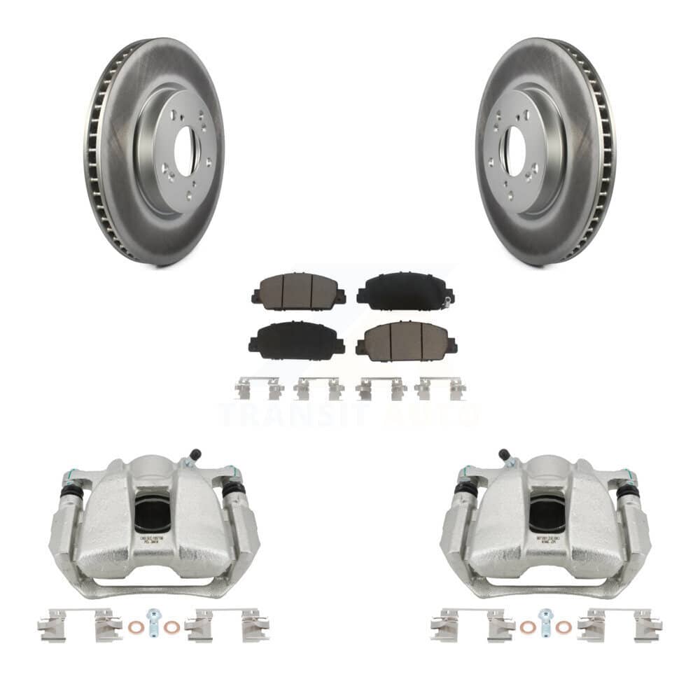Transit Auto - KCG-100464C - Front Disc Brake Kits