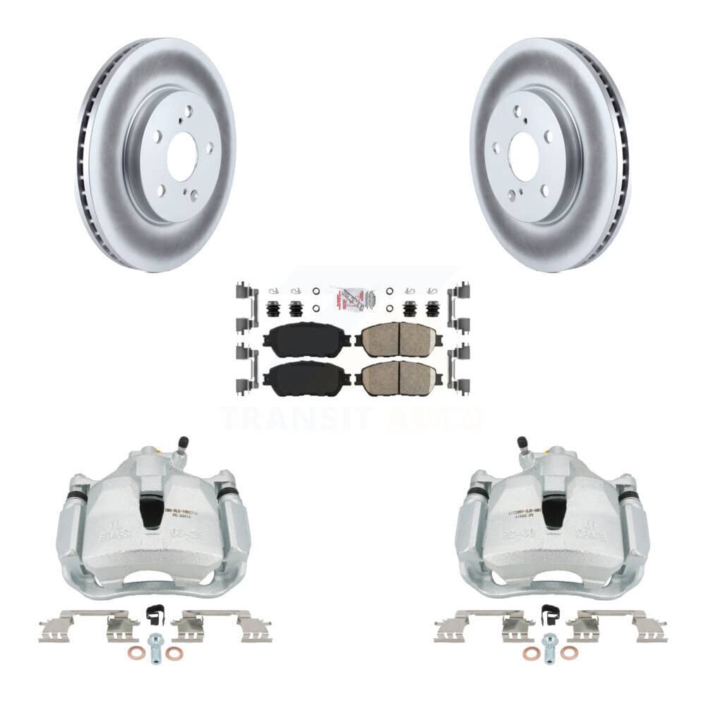 Transit Auto - KCG-100465N - Front Disc Brake Kits