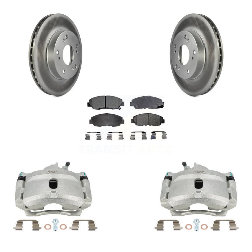 Transit Auto - KCG-100467P - Front Disc Brake Kits