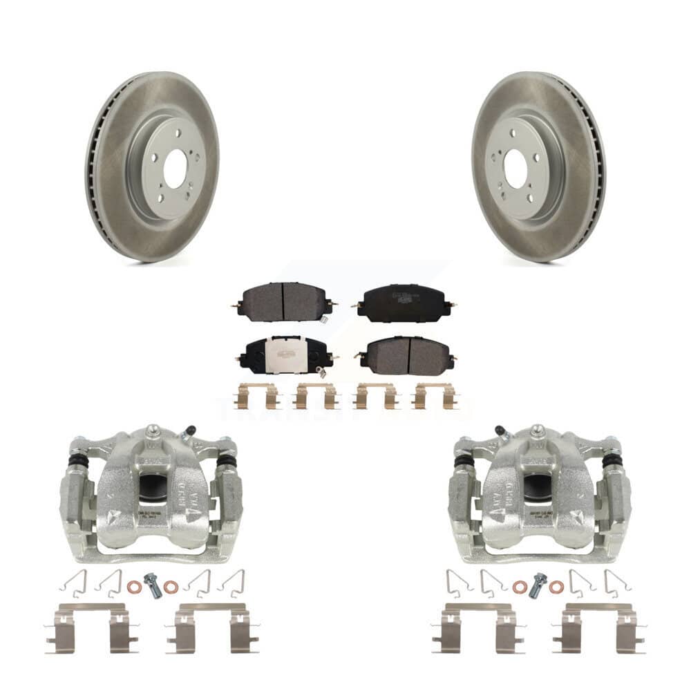 Transit Auto - KCG-100468T - Front Disc Brake Kits