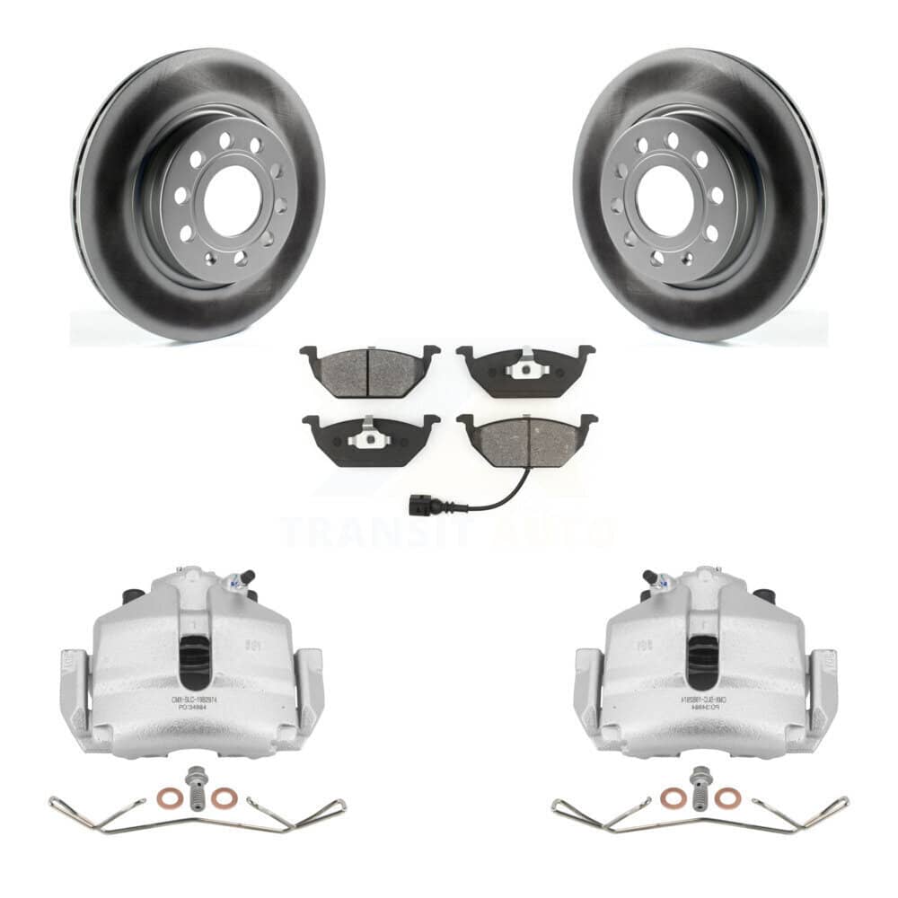 Transit Auto - KCG-100469S - Front Disc Brake Kits
