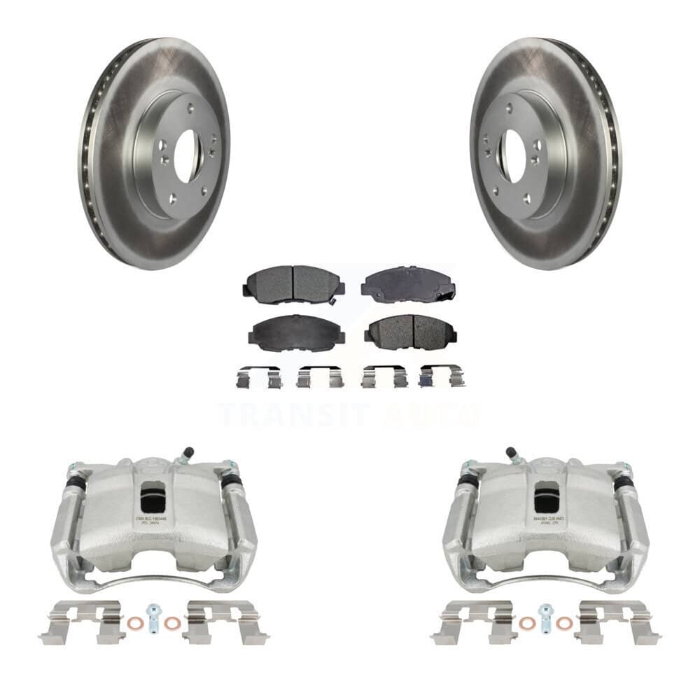 Transit Auto - KCG-100470P - Front Disc Brake Kits