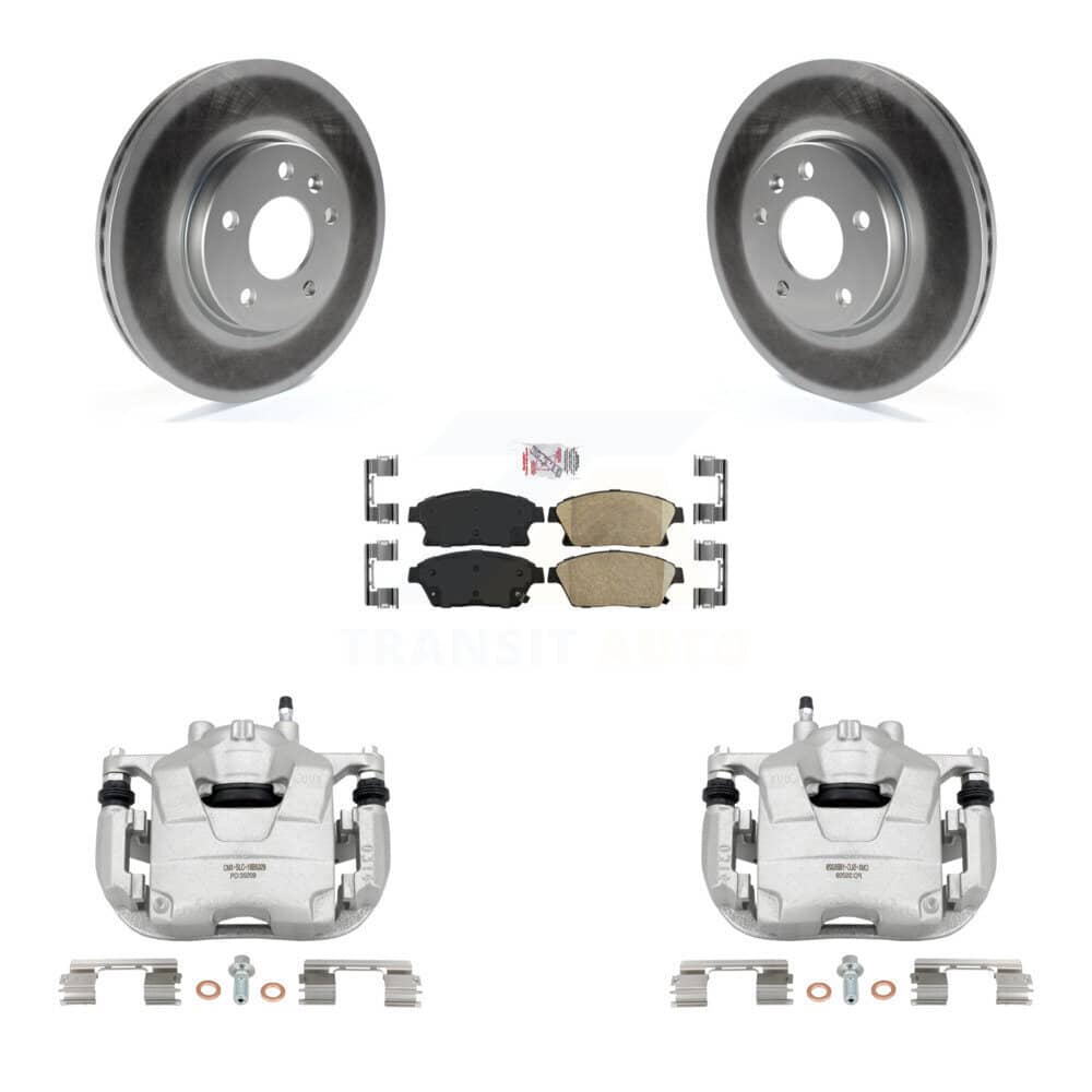 Transit Auto - KCG-100474N - Front Disc Brake Kits