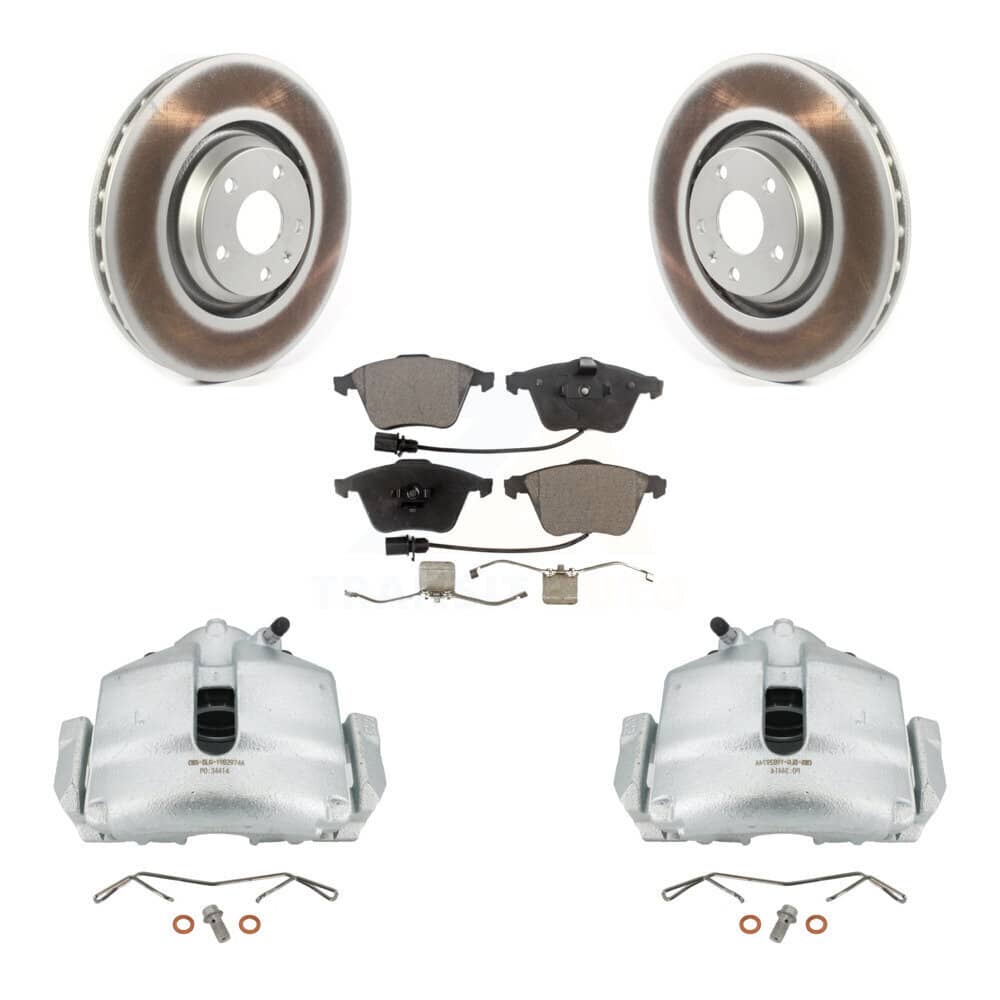 Transit Auto - KCG-100475T - Front Disc Brake Kits
