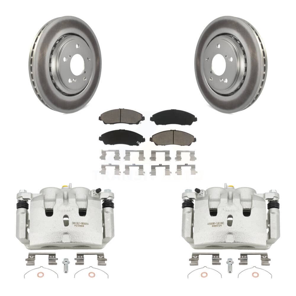 Transit Auto - KCG-100476C - Front Disc Brake Kits