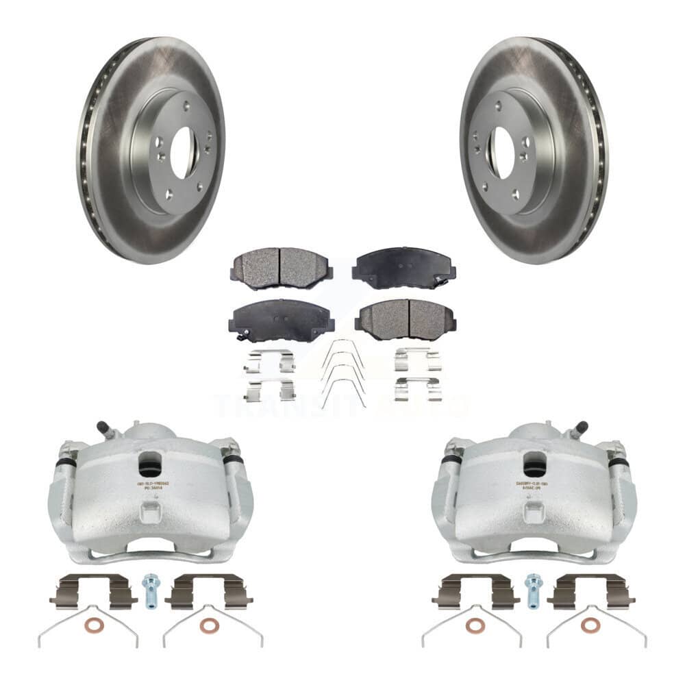 Transit Auto - KCG-100476P - Front Disc Brake Kits