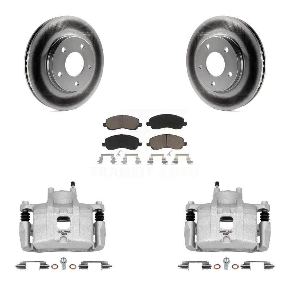 Transit Auto - KCG-100477C - Front Disc Brake Kits