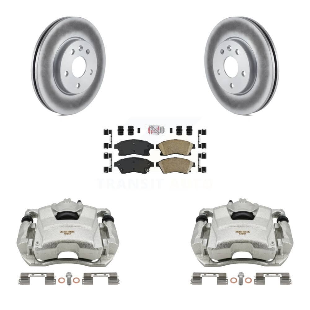 Transit Auto - KCG-100477N - Front Disc Brake Kits