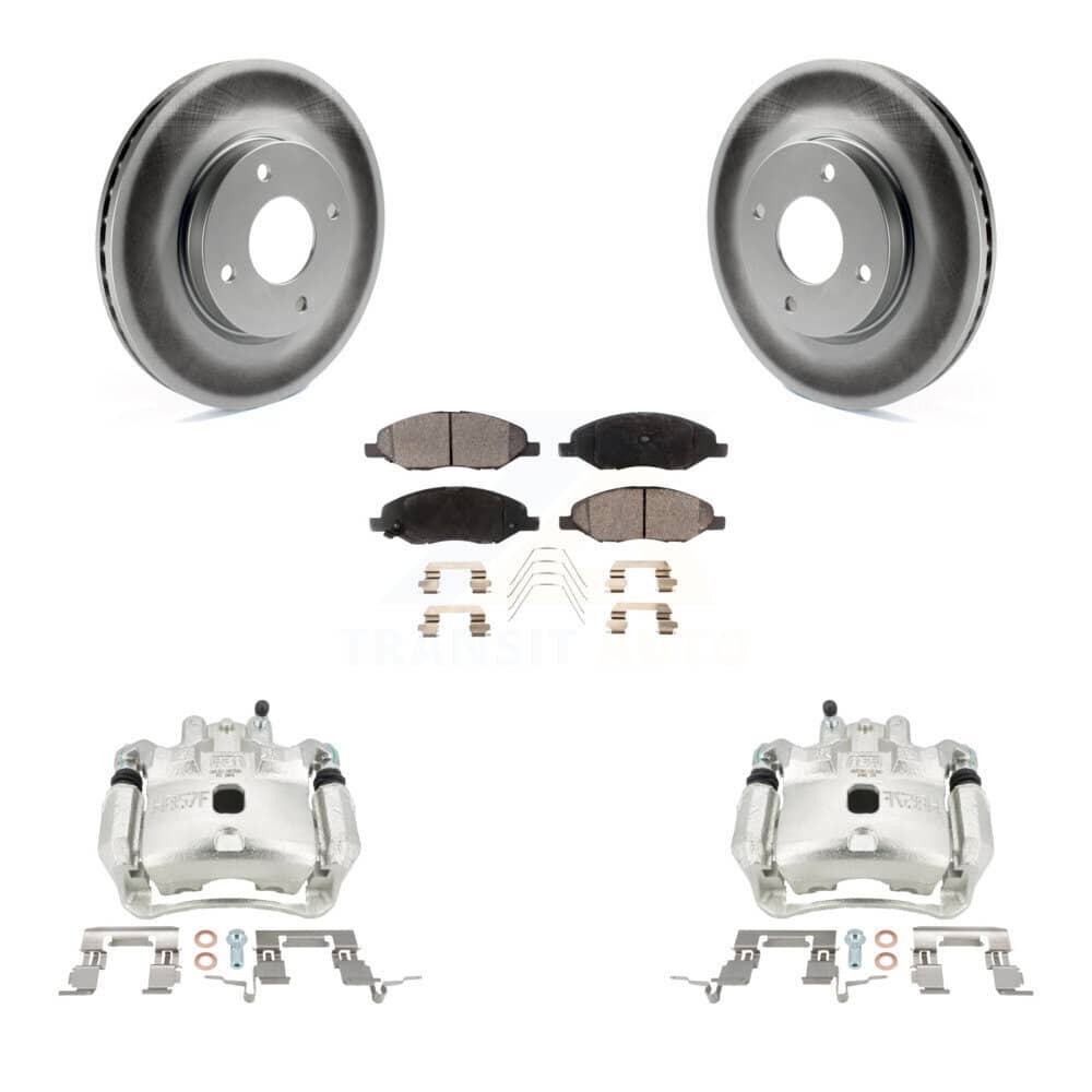 Transit Auto - KCG-100480P - Front Disc Brake Kits