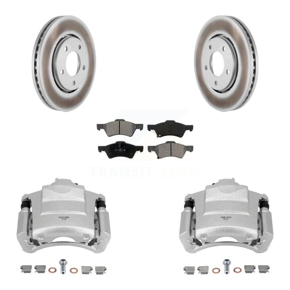 Transit Auto - KCG-100480S - Front Disc Brake Kits