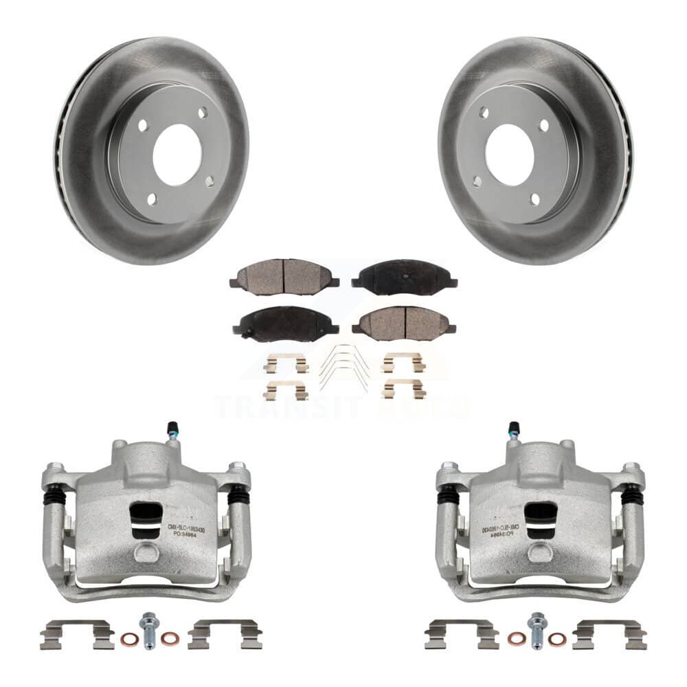 Transit Auto - KCG-100481P - Front Disc Brake Kits