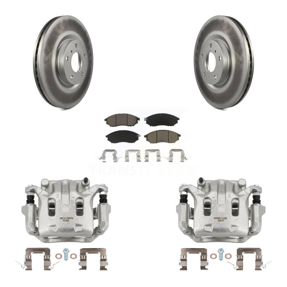Transit Auto - KCG-100482C - Front Disc Brake Kits