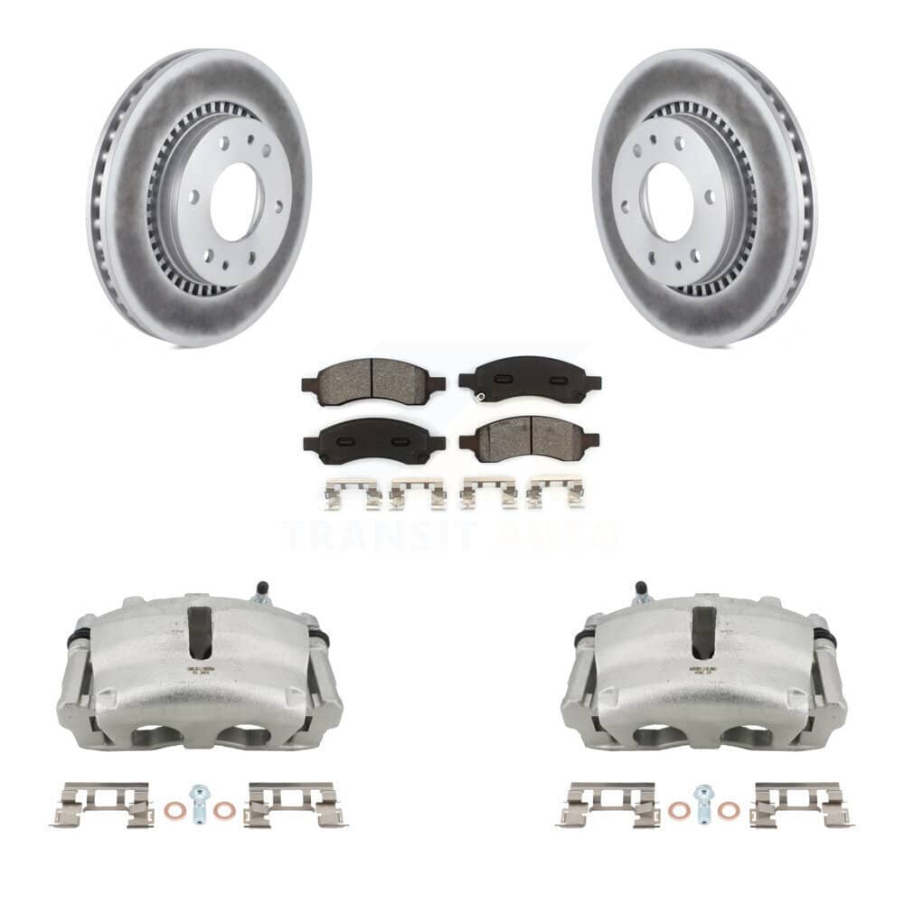 Transit Auto - KCG-100483S - Front Disc Brake Kits