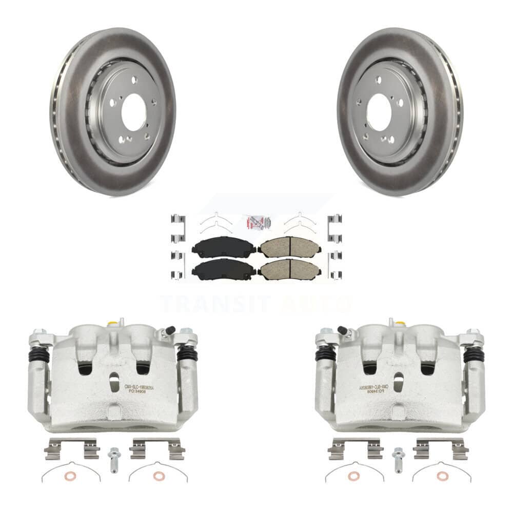 Transit Auto - KCG-100485N - Front Disc Brake Kits