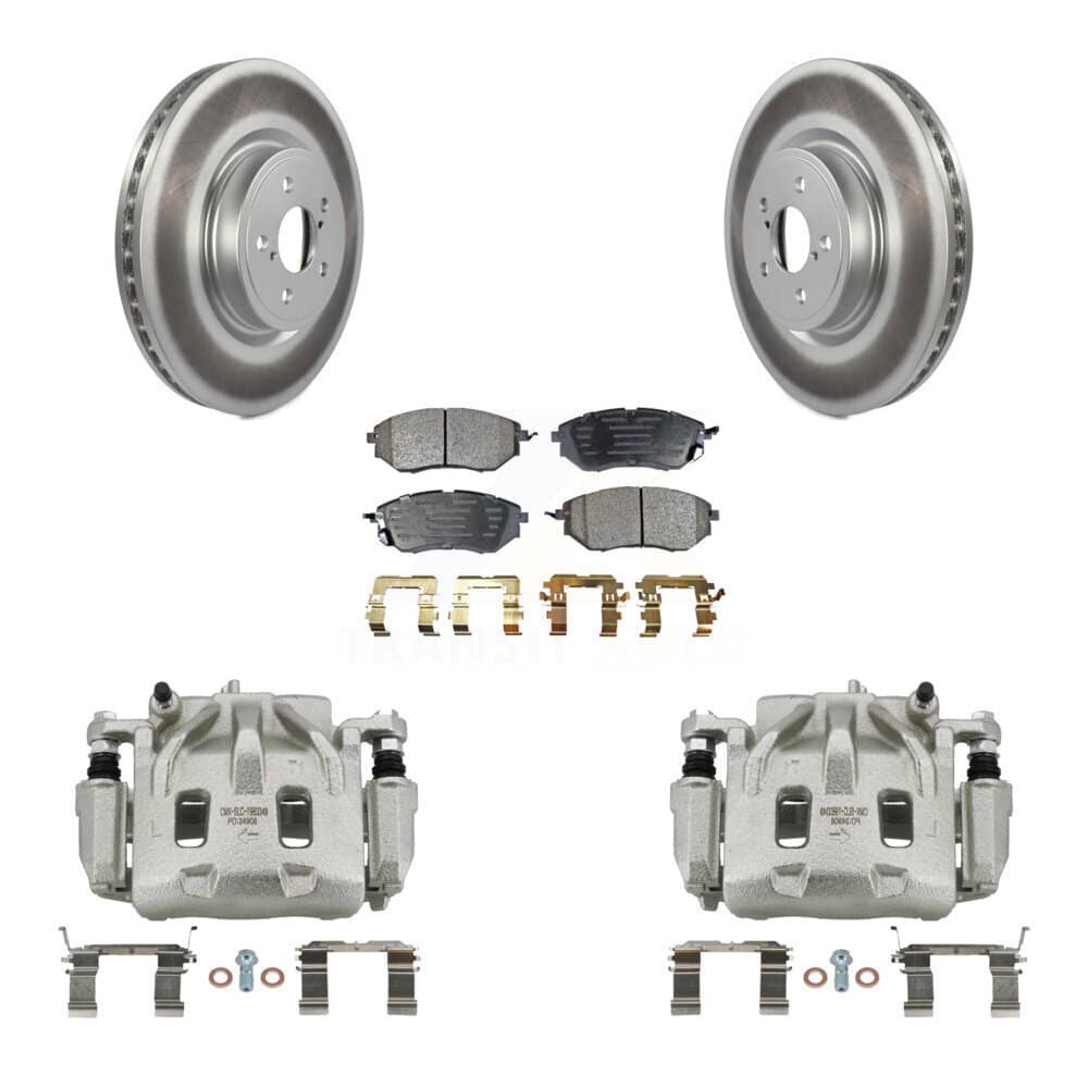 Transit Auto - KCG-100486P - Front Disc Brake Kits