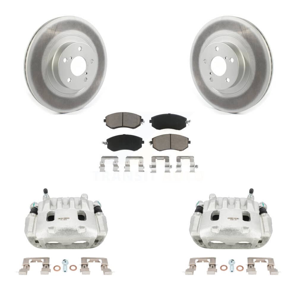 Transit Auto - KCG-100487C - Front Disc Brake Kits