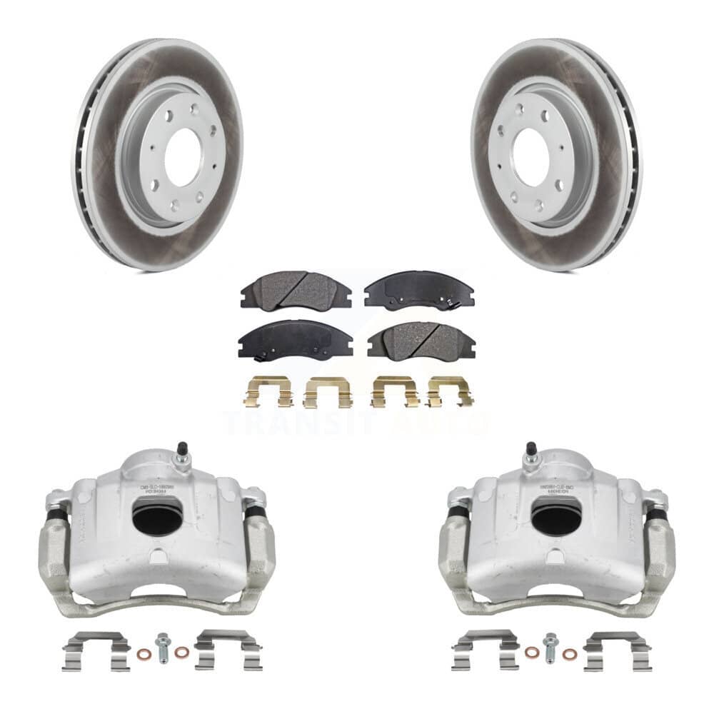 Transit Auto - KCG-100487T - Front Disc Brake Kits