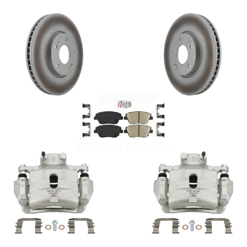 Transit Auto - KCG-100488N - Front Disc Brake Kits