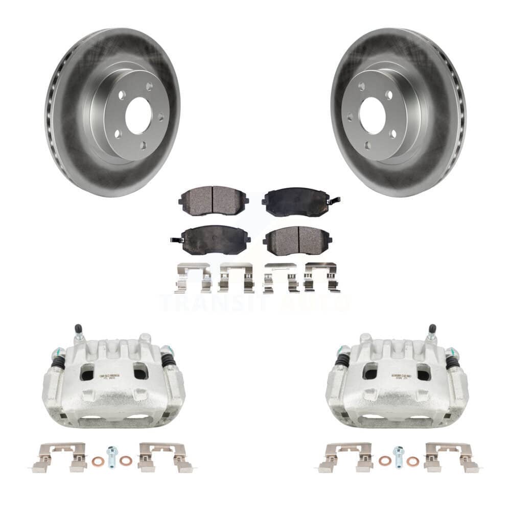 Transit Auto - KCG-100488P - Front Disc Brake Kits