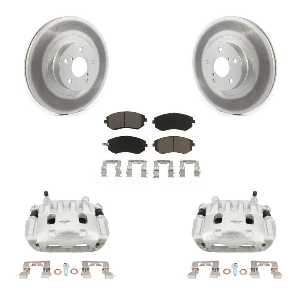 Transit Auto - KCG-100489C - Front Disc Brake Kits