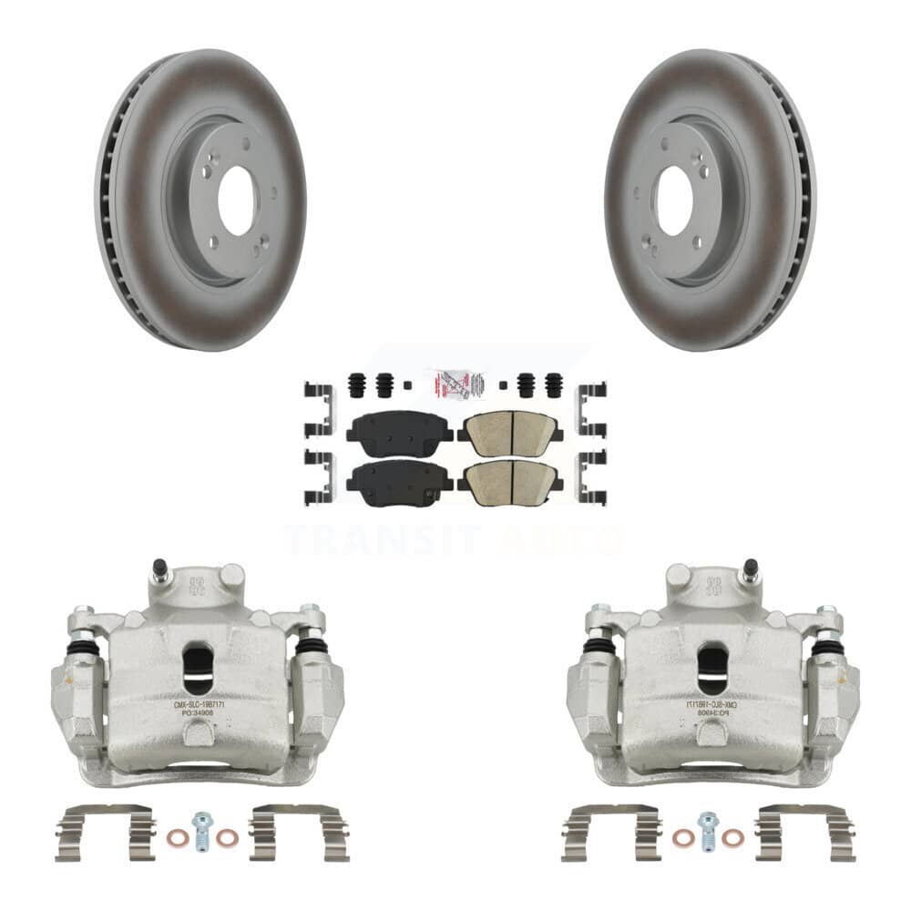 Transit Auto - KCG-100489N - Front Disc Brake Kits