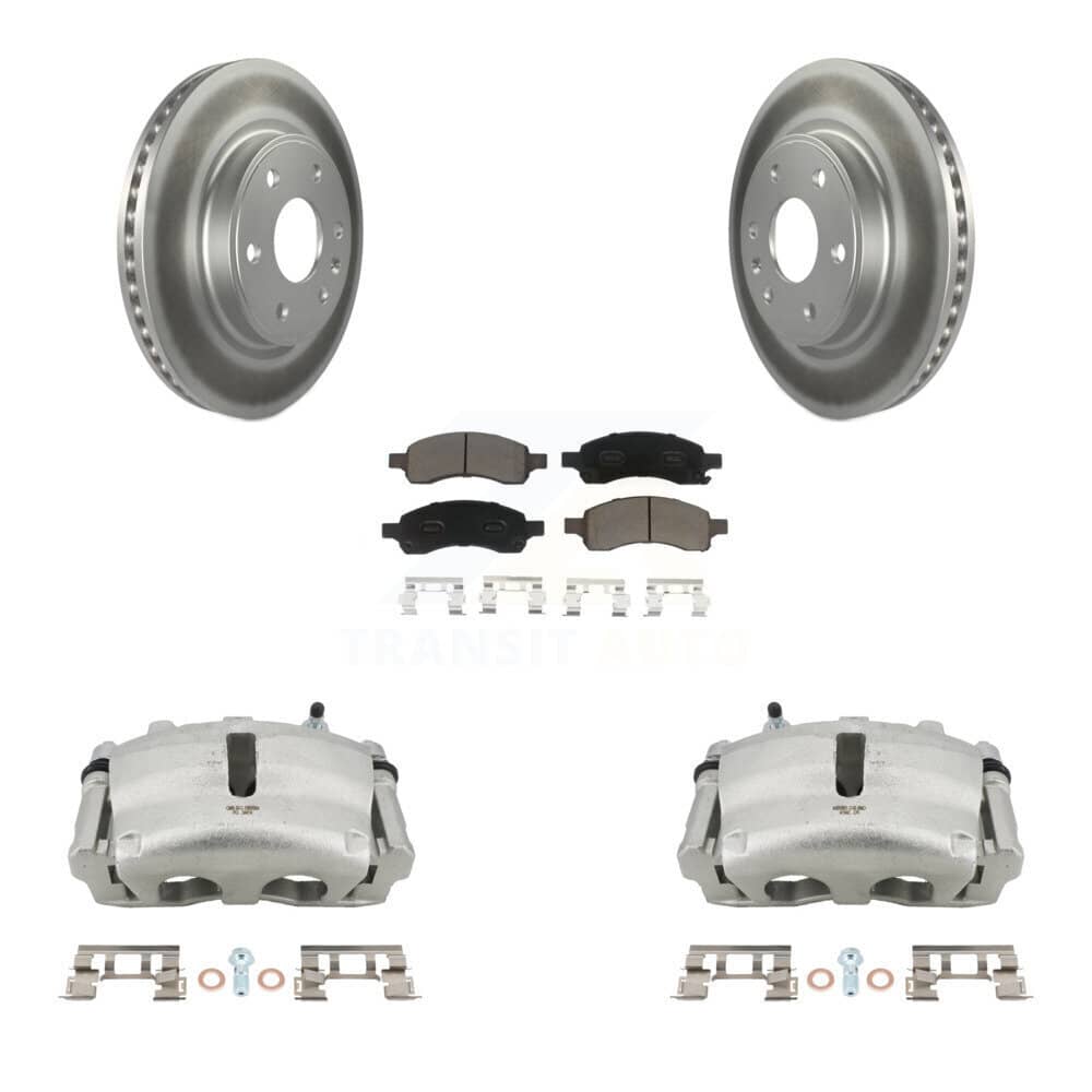 Transit Auto - KCG-100491C - Front Disc Brake Kits