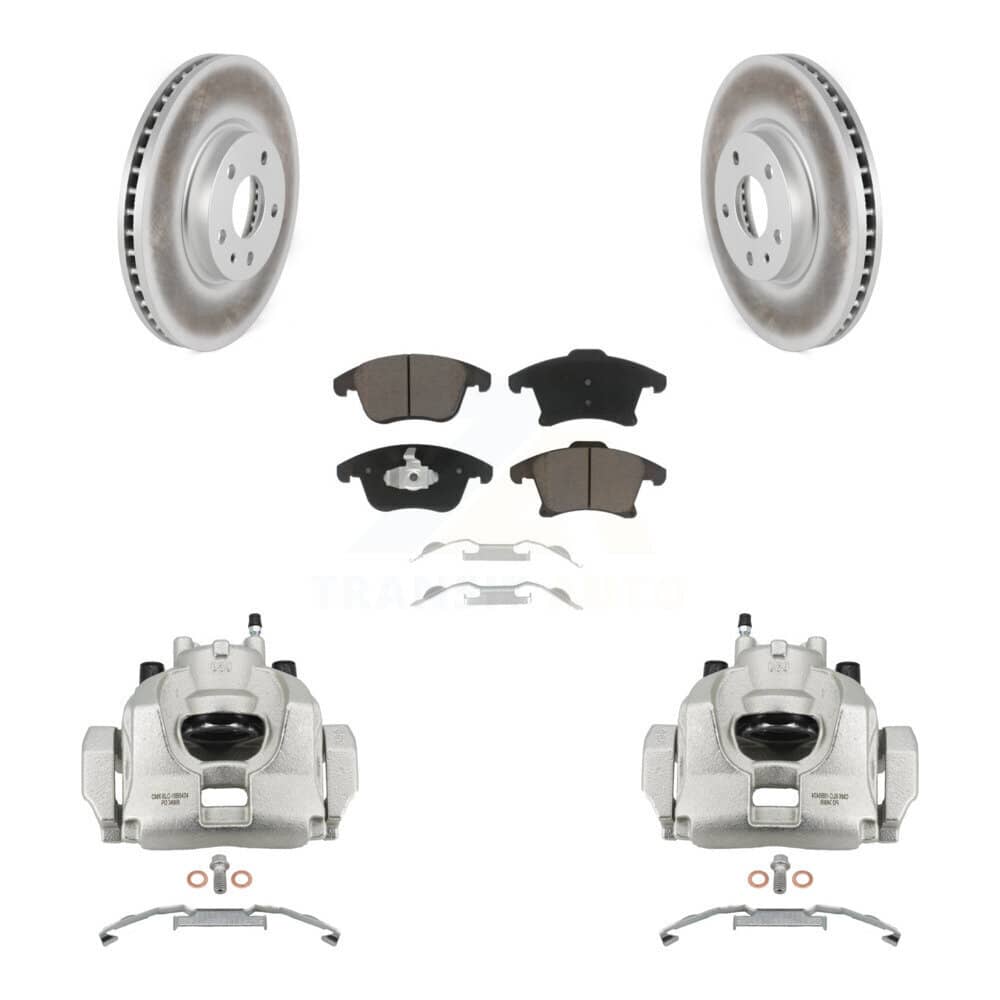 Transit Auto - KCG-100492C - Front Disc Brake Kits
