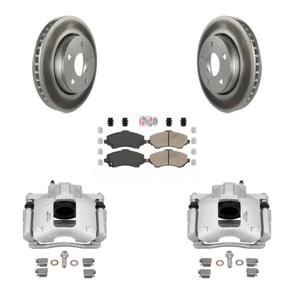 Transit Auto - KCG-100492N - Front Disc Brake Kits