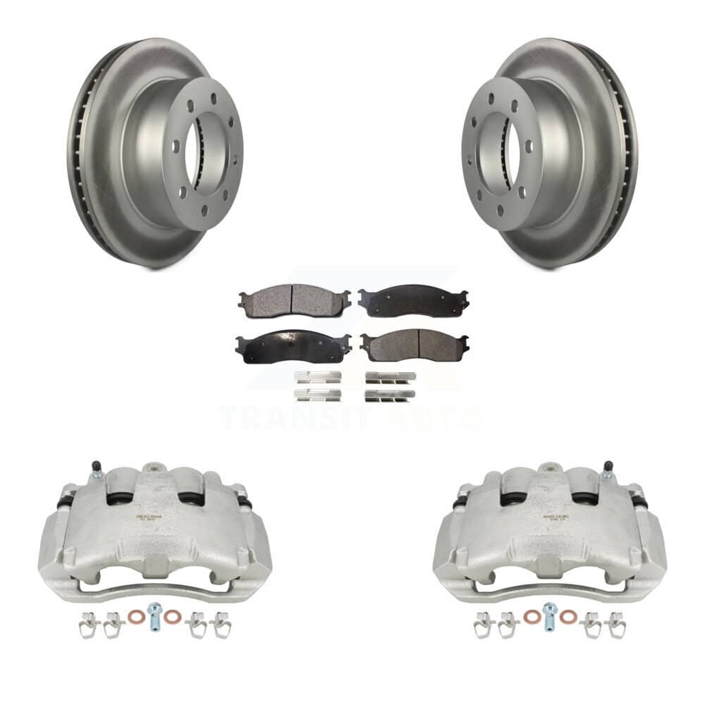Transit Auto - KCG-100493P - Front Disc Brake Kits