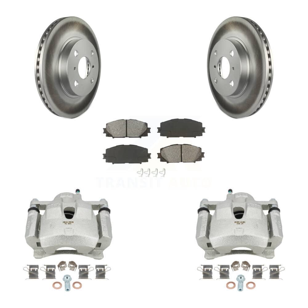 Transit Auto - KCG-100493S - Front Disc Brake Kits