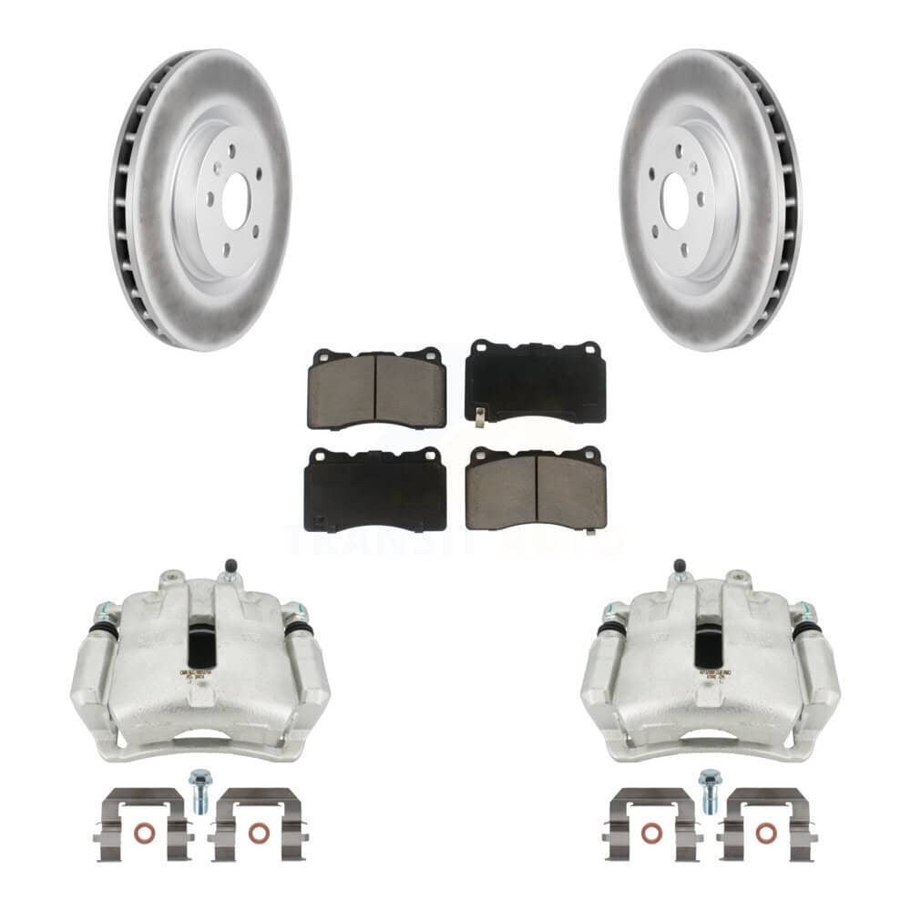 Transit Auto - KCG-100494C - Front Disc Brake Kits