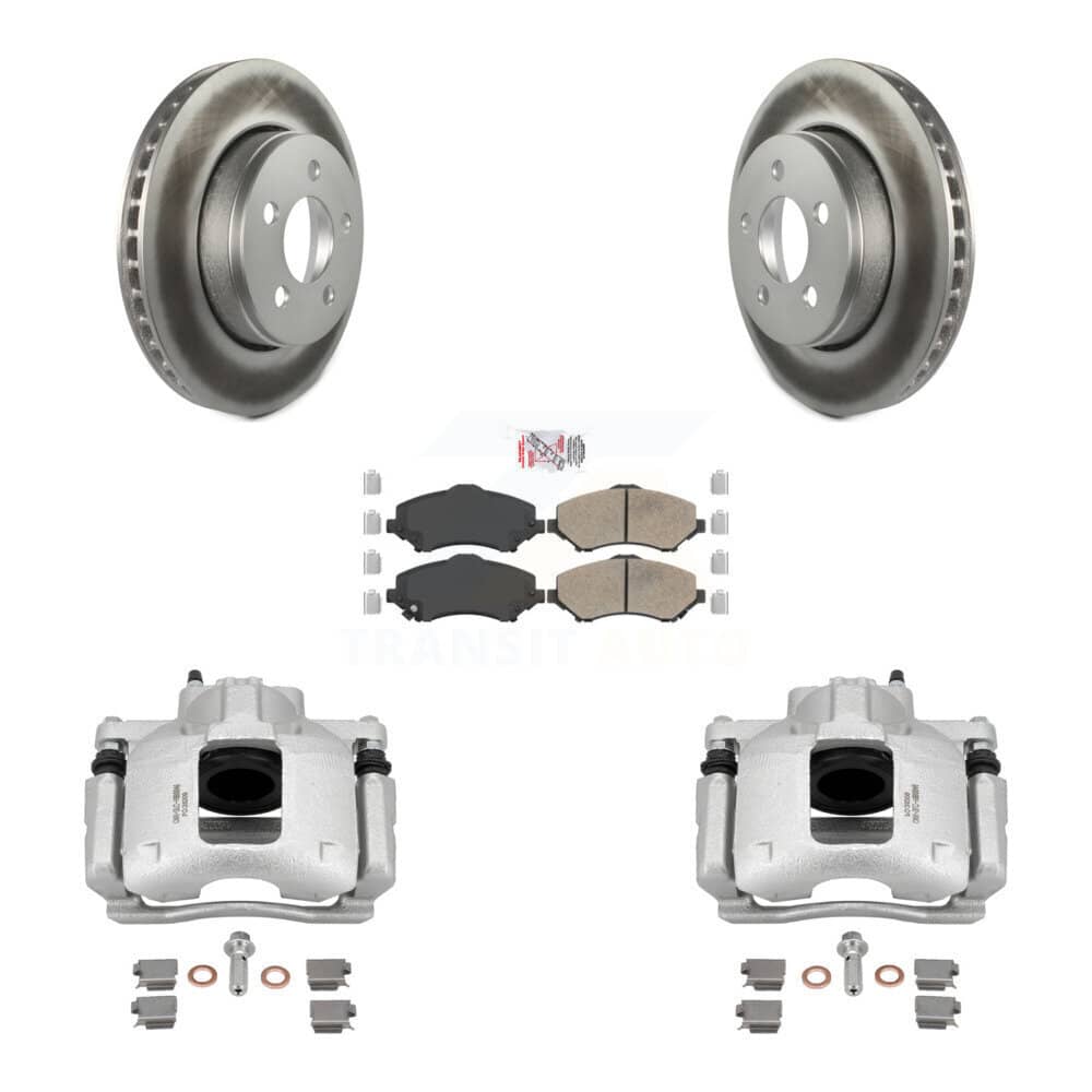 Transit Auto - KCG-100495N - Front Disc Brake Kits
