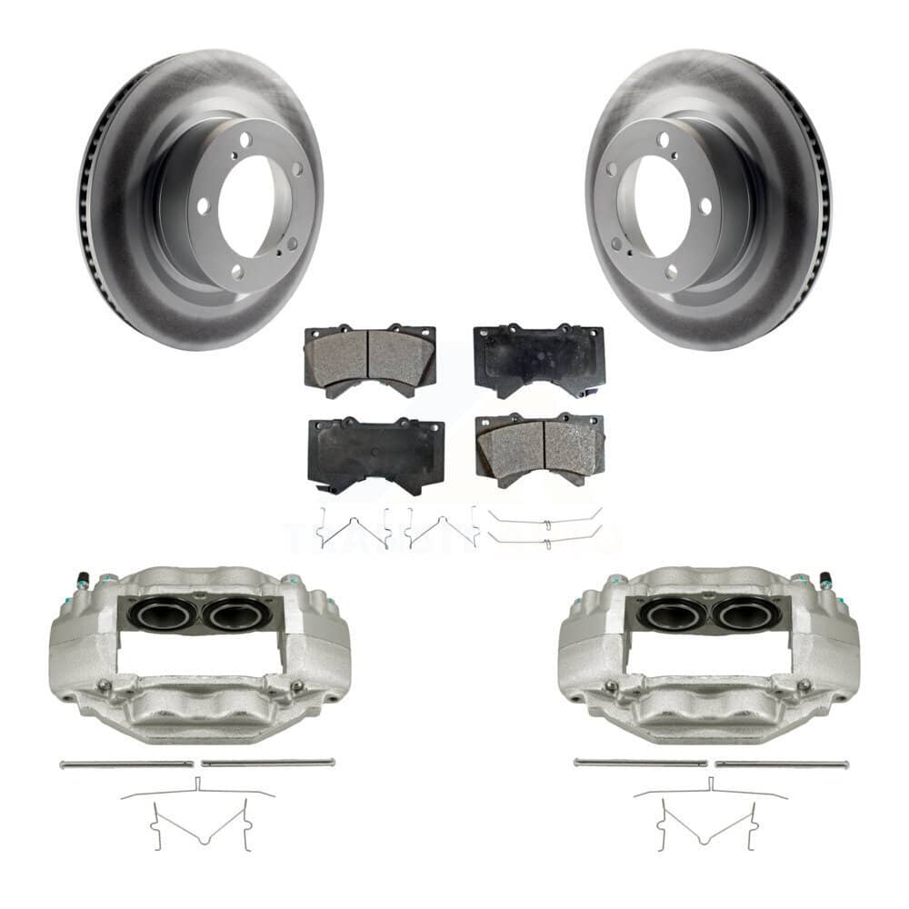 Transit Auto - KCG-100495P - Front Disc Brake Kits