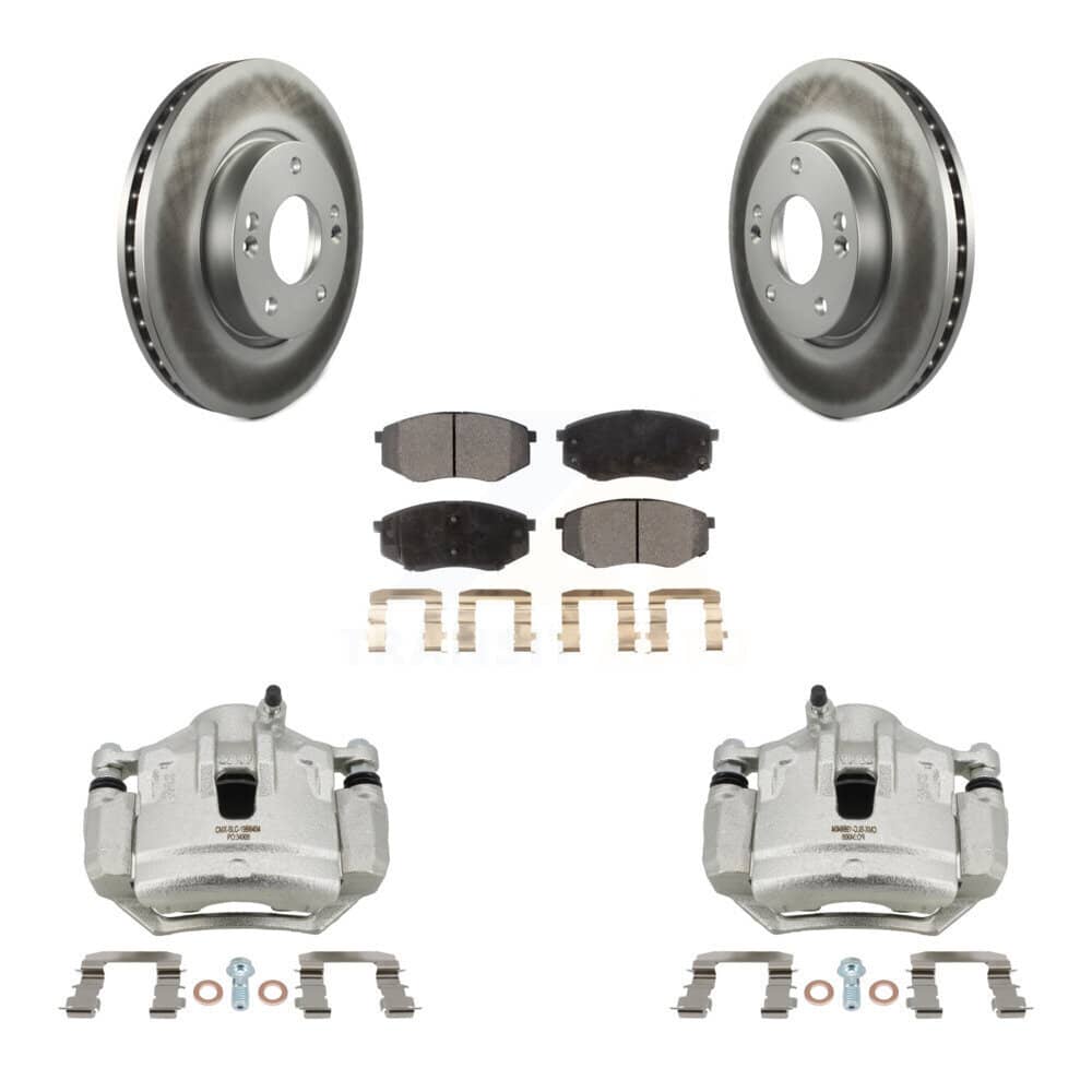 Transit Auto - KCG-100496P - Front Disc Brake Kits