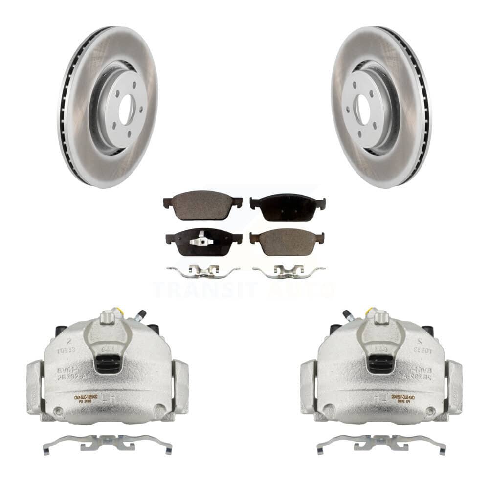 Transit Auto - KCG-100497T - Front Disc Brake Kits