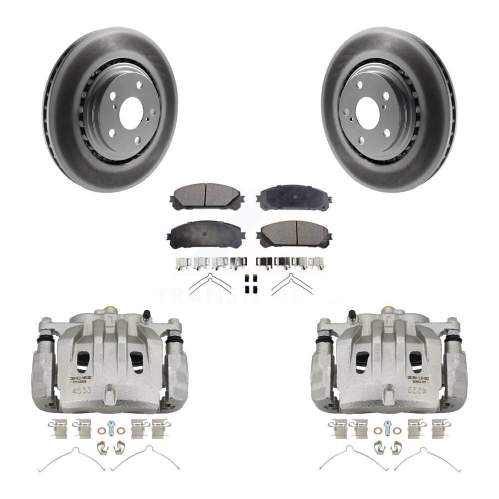 Transit Auto - KCG-100499P - Front Disc Brake Kits
